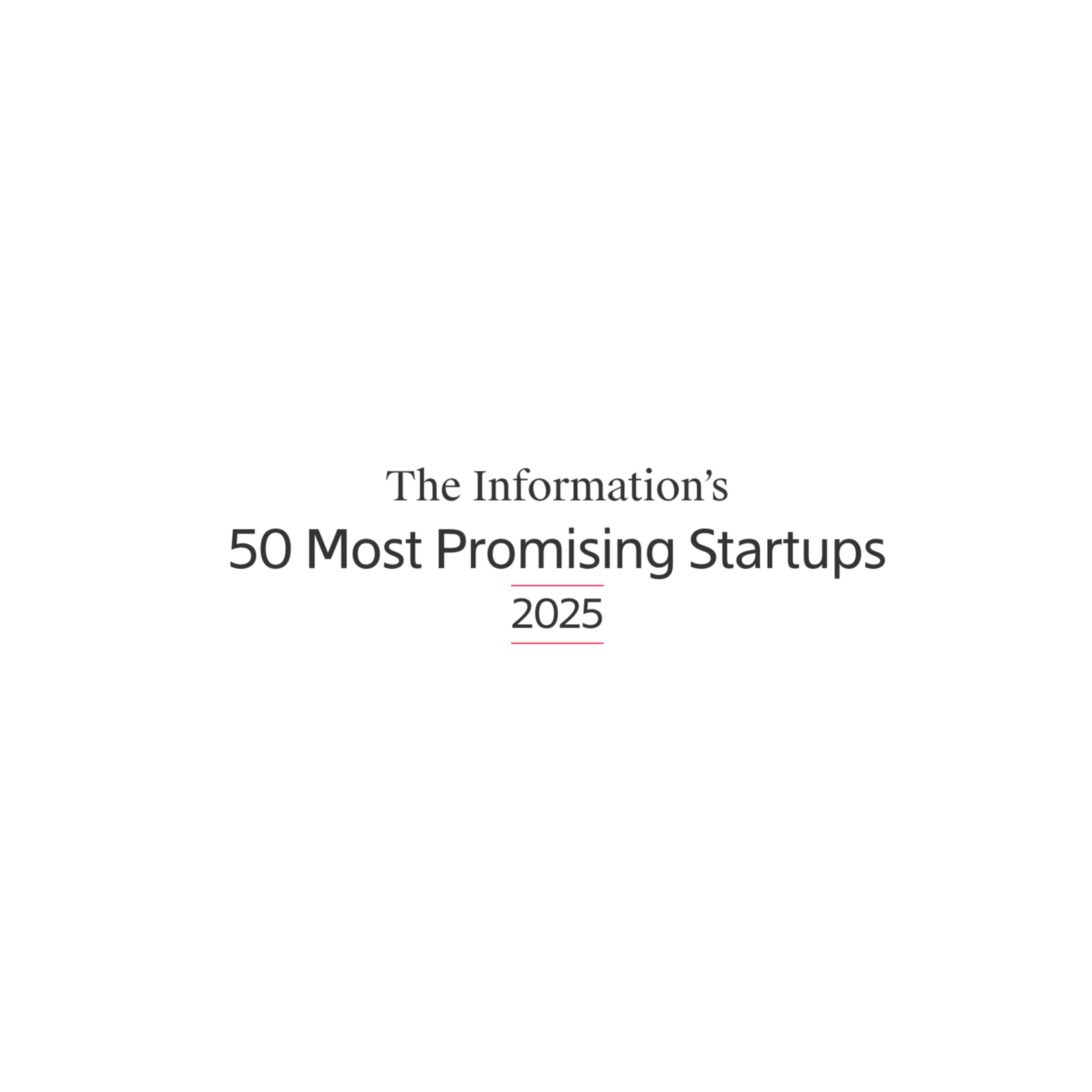 RoboScience is named to The Information’s 50 Most Promising Startups of 2025